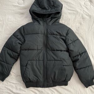 Old Navy Kids Black Puffer Jacket